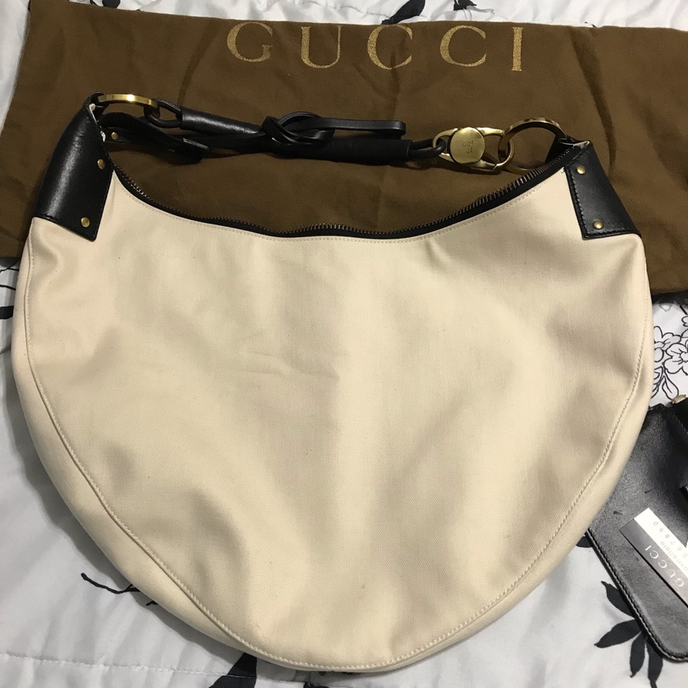 Gucci canvas bag